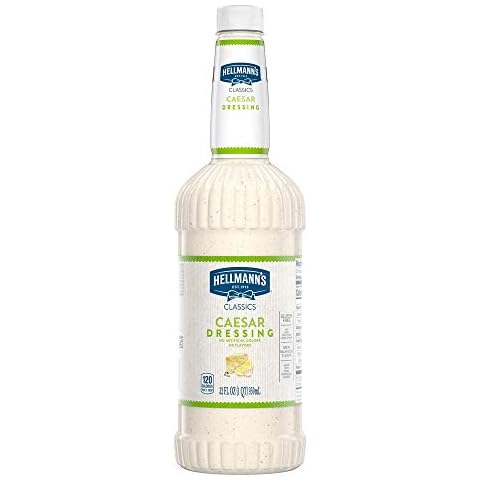 Hellmann's Caesar Salad Dressing 32 Fl Oz Cover