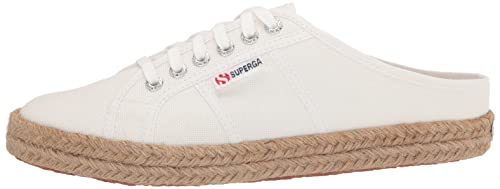 Superga Unisex Adult S3121Gw Sneaker, White, 6 Women 4.5 Men Us #TOP7
