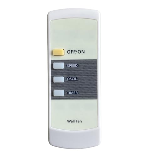 KSLMD Portable Wall Hanging Electric Fan Night Cooling Fan Household Wall Mounted Fan Remote Control Switches For FMU44R
