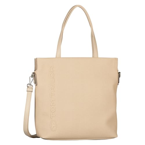 TOM TAILOR Rosa Sac de courses Femme pour le Shopping et les Sorties en Ville