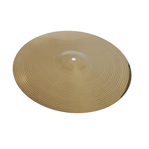 Vaveren 14" Crash Cymbal Hi Hat Cymbals For Drum Set Instrument #TOP24