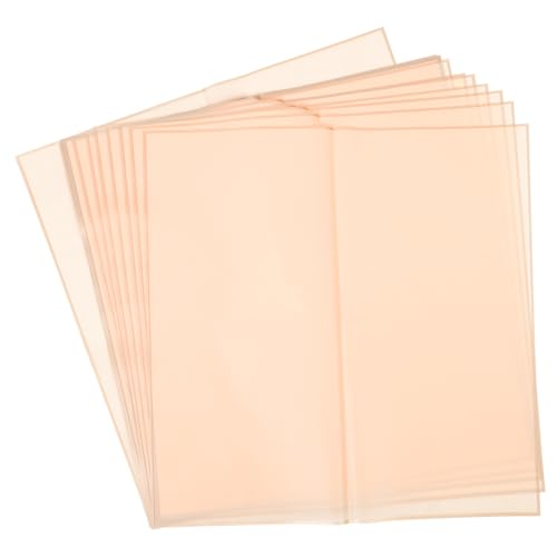 FOMIYES Flower Bouquet Wrapping Paper 20pcs Floral Jelly Film Floral Wrap Bouquet Packaging