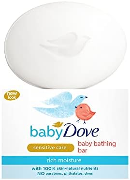 Baby Dove Rich Moisture Bathing Bar, 75g