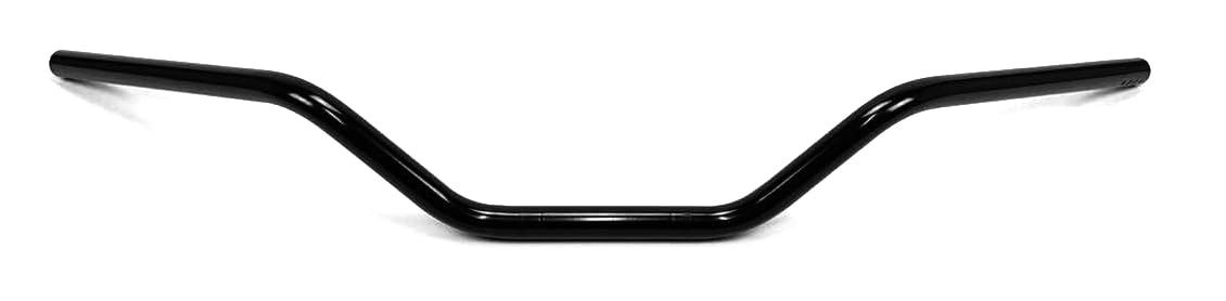 7/8 Pouce (22mm) Guidon Universel Flat track Noir