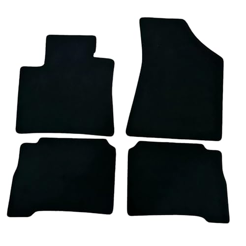 Tapis de sol voiture noirs pour Sorento de 2009 à 2015 en voyage