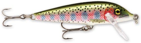 ラパラ Rapala カウントダウン Cd1 Btr ブルックトラウト 2 5cm 2 7g ラパラ Rapala スポーツ アウトドア Amazon