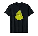Dr. Seuss Classic Grinch Face T-shirt T-Shirt