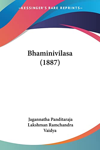 Bhaminivilasa (1887)