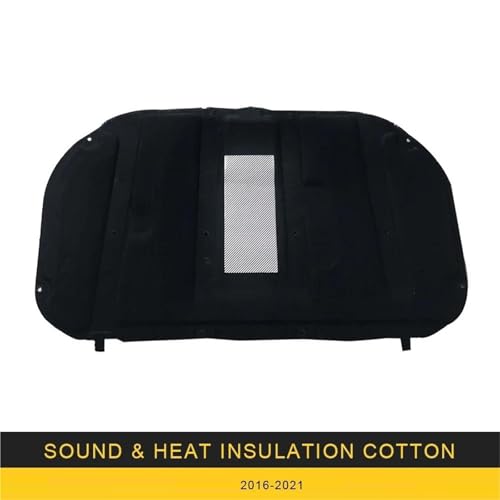 Reduce el ruido del motor en tu Toyota Fortuner MK2 con aislante de capó 5