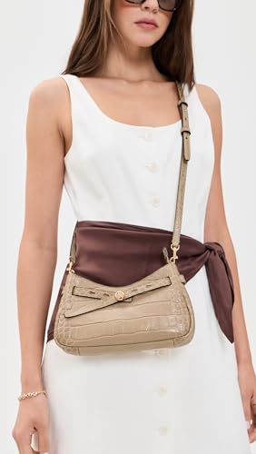 Image of Tory Burch Women's Romy Zip Top Crossbody Bag