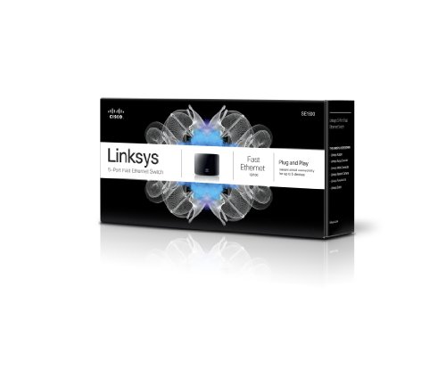 Linksys Se1500 5-Port Fast Ethernet Switch #TOP5