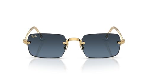 Image of Ray-Ban A$AP Rocky RB3929 Wired Metal Collection Oval Sunglasses