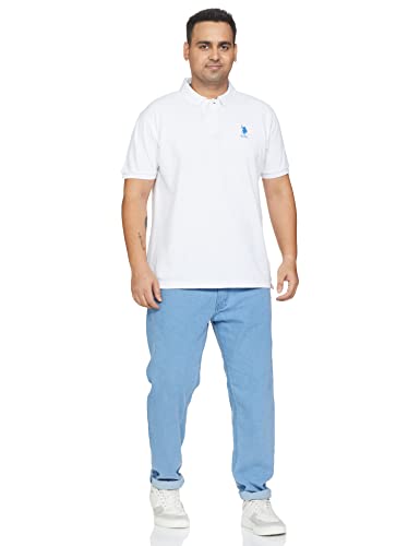 U.S. POLO ASSN. Half Sleeve Polo