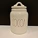 Rae Dunn COCOA Baby Canister - 7 x 4