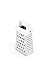 Fox Run Stainless Steel Mini Grater, 1 x 1.5 x 3 inches, Metallic