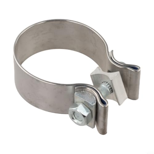 Image of Exhaust Pipe Clamp for BMW For X3 For X5 and Series 3 5 E81 E87 E88 E82 E90 E91 E60 66.5mm Fit 18308506992 942866 18307793236 18308632361