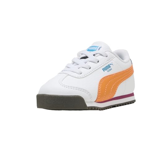 PUMA Toddler Boys Roma 24 Standard Slip On Sneakers Shoes Casual - White2