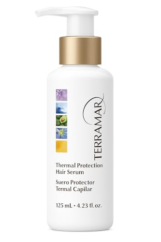 Thermal Protection Hair Serum – Heat Protectant for Styling Tools