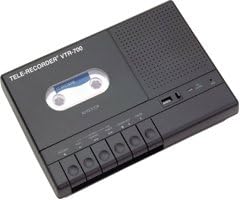 Bellsonecor VTR700 Voice Activated Telerecorder« With Dual Record Speeds