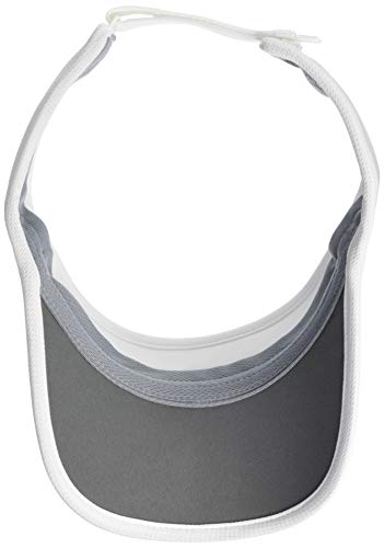 Adidas Women's Superlite Performance Visor, White/Light Onix, One Size #TOP2