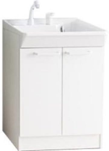 Amazon Toto 洗面化粧台 Keシリーズ 間口600 2枚扉タイプ ホワイト Ldcf060bagen2a Diy 工具 ガーデン