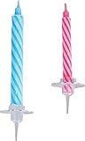 Le support bobèche rigide, indispensable pour poser vos bougies sur les gâteaux d'anniversaires