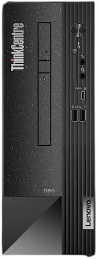 Lenovo ThinkCentre Neo 50s Intel Core i3 12th Gen Light Desktop(8GB/512GB SSD/DOS/USB Calliope Mouse &amp; Traditional Keyboar...
