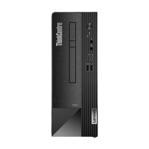 Lenovo ThinkCentre Neo 50s Intel Core i3 12th Gen Light Desktop(8GB/512GB SSD/DOS/USB Calliope Mouse & Traditional Keyboar...