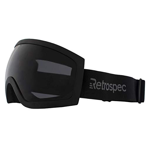 Retrospec Traverse G1 Ski, Snowboard, and Snowmobile Goggles
