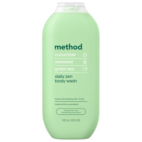 Method Body Wash, Daily Zen - Leaves Skin...