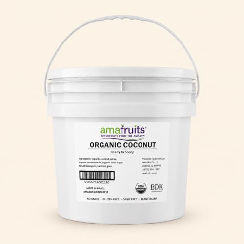 Organic Coconut Ready to Scoop Tub, 2.6 Gallon
