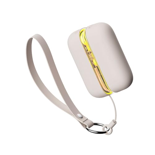 Poche chauffante ergonomique amovible et rechargeable en silicone haute capacité