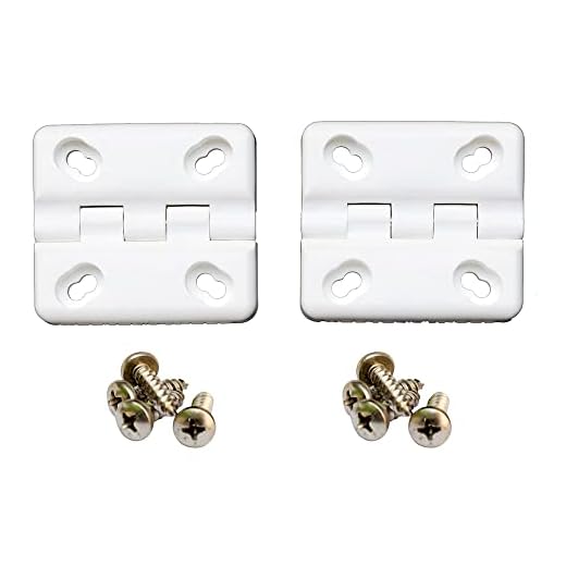 COOLER SHIELD Replacement Hinge f/Coleman & Rubbermaid Coolers - 2 Pack