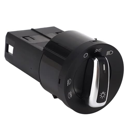 Interruptor de luces 3BD941531 con respuesta táctil precisa para VW Beetle y T5