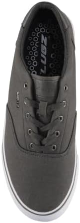 Lugz Men's Flip Classic Fashion Sneaker, Dark Grey/White, 8.5 D US | Image 5