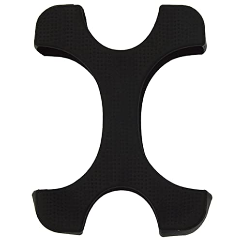 Rendeyuan Housse en Silicone pour Disque Dur Mobile, 2,5 Pouces, étui de Protection en Silicone Antichoc Haute capacité pour Disque Dur Externe Mobile (Noir) Cover