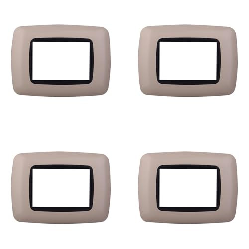 4 Pezzi, Placca compatibile Con Bticino Living, Placche...