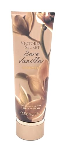 Victoria's Secret Scented Body Lotion Bare Vanilla Cashmere 8.0 Fl Oz