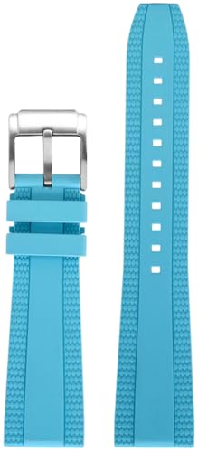 Correa de fluorocaucho premium de 20mm para reloj deportivo