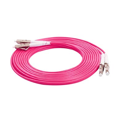 Câble OM4 LC-LC avec blindage premium : l'excellence de la fibre optique 30 m