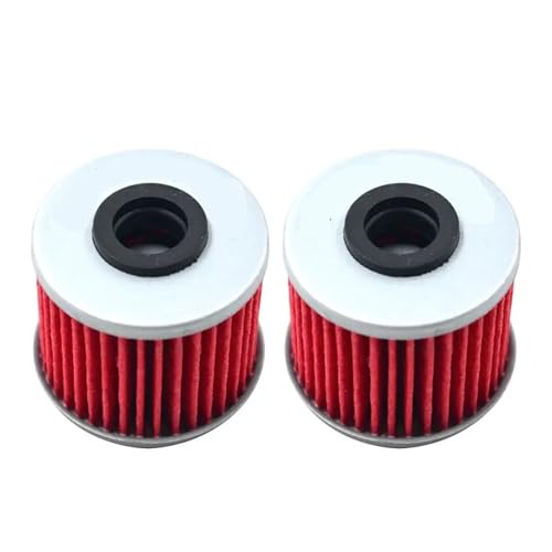 Filtro de aceite de moto 15412-MGS-D21 para Pioneer SXS1000M3 y GL1800, pack de 2