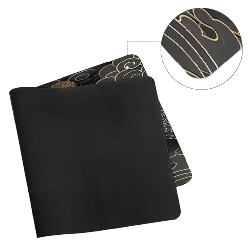 Mouse Pad Estilo Dragón Chino Grande Antideslizante miniatura 7