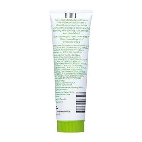 Cetaphil Moisturizing Cream - 3 Oz #TOP4