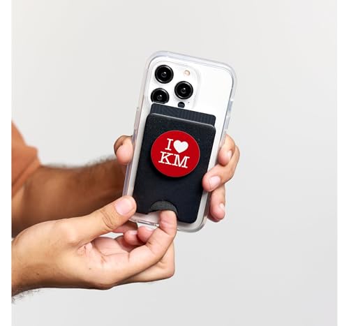 PopSockets PopWallet Kylie Minogue Corazón MagSafe funda tarjetero iPhone accesorio 5