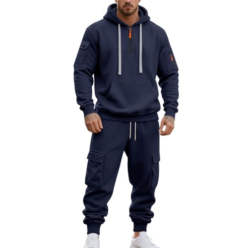 Ensemble homme de survêtement pour le sport et la détente à la maison