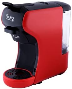 Electric Coffee Maker 1450 Watts, Red 