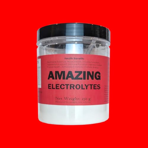 Generic Amazing Electrolytes (250 Servings, 250g, Powder) 11 Electrolytes!