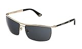 Police SPLB44 0301 Sunglasses Unisex Metal, Standard, 63