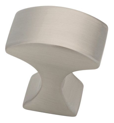 Liberty P15093C-Sn-C 25Mm Decca Cabinet Hardware Knob, Satin Nickel #TOP16