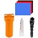 Appoo 5 Pcs reparación baldes para Tablas Paddle - con Parches Impermeables, Pegamento, Llave Inglesa Profesional y Cubo Almacenamiento | reparación baldes portátiles